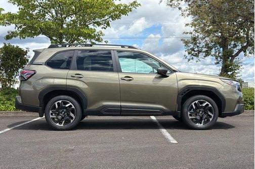Autumn Green Metallic 2026 Subaru Forester Limited