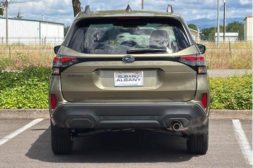 Autumn Green Metallic 2026 Subaru Forester Limited