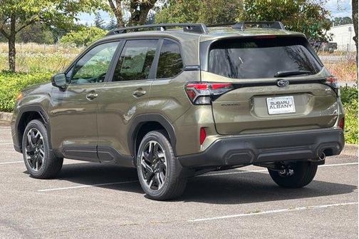 Autumn Green Metallic 2026 Subaru Forester Limited