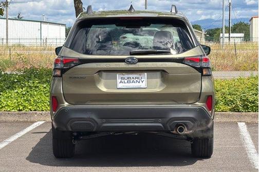 Autumn Green Metallic 2026 Subaru Forester Limited