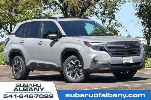 Riverrock Green 2026 Subaru Forester Premium