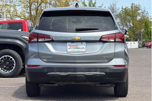 Sterling Gray Metallic 2024 Chevrolet Equinox LT