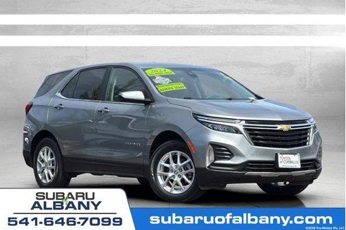 Sterling Gray Metallic 2024 Chevrolet Equinox LT