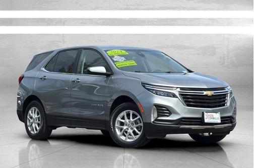 Sterling Gray Metallic 2024 Chevrolet Equinox LT