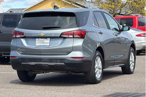 Sterling Gray Metallic 2024 Chevrolet Equinox LT