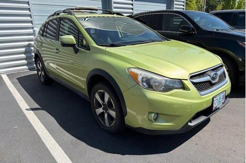 Plasma Green Pearl 2014 Subaru XV Crosstrek Hybrid 2.0i Hybrid Touring