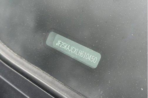 Crystal White Pearl 2020 Subaru Forester Premium