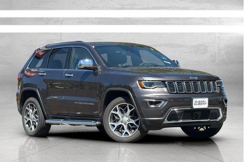 Granite Crystal Clearcoat Metallic 2019 Jeep Grand Cherokee Limited