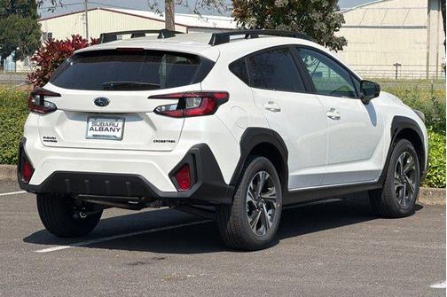 Crystal White Pearl 2026 Subaru Crosstrek Premium