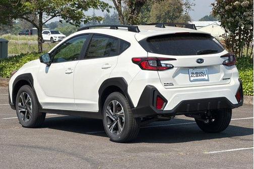 Crystal White Pearl 2026 Subaru Crosstrek Premium