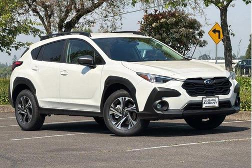 Crystal White Pearl 2026 Subaru Crosstrek Premium
