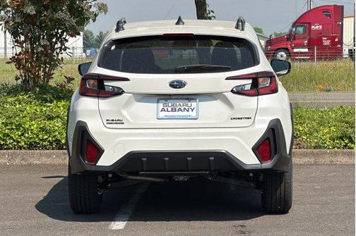 Crystal White Pearl 2026 Subaru Crosstrek Premium