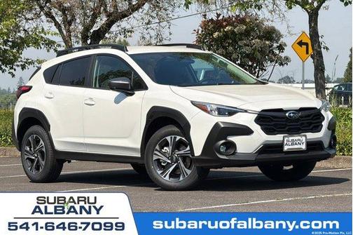 Crystal White Pearl 2026 Subaru Crosstrek Premium