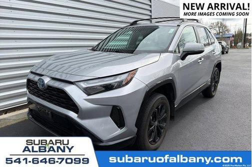 2024 Toyota RAV4 Hybrid SE