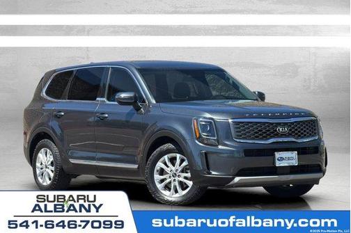 Gray 2020 Kia Telluride LX