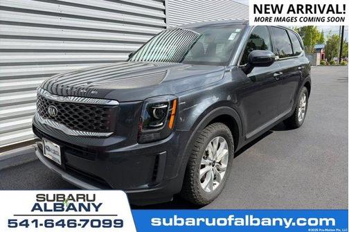 Gray 2020 Kia Telluride LX