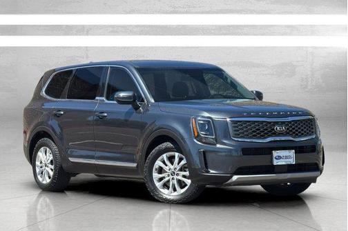 Gray 2020 Kia Telluride LX