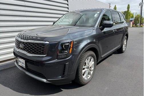 Gray 2020 Kia Telluride LX