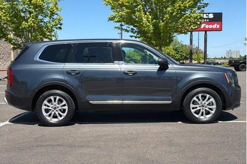 Gray 2020 Kia Telluride LX