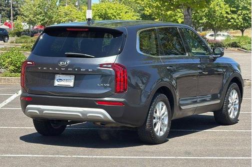 Gray 2020 Kia Telluride LX