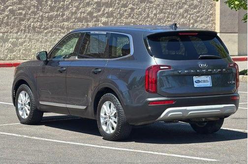 Gray 2020 Kia Telluride LX