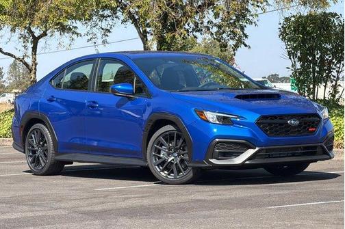 WR Blue Pearl 2026 Subaru WRX Premium