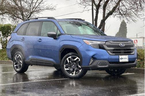 2026 Subaru Forester Limited