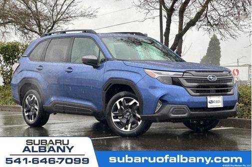 2026 Subaru Forester Limited