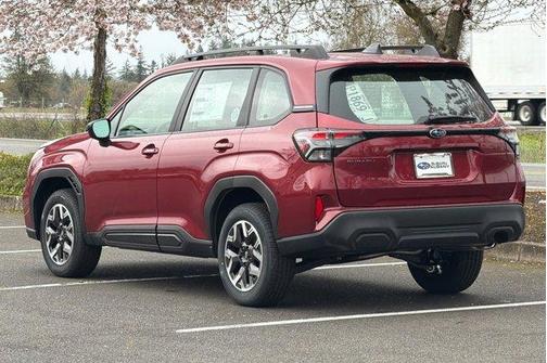 Crimson Red Pearl 2026 Subaru Forester