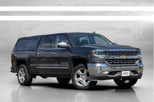 Graphite Metallic 2018 Chevrolet Silverado 1500 LTZ