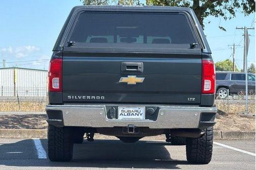 Graphite Metallic 2018 Chevrolet Silverado 1500 LTZ