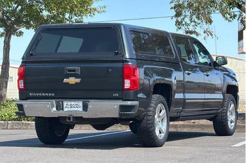 Graphite Metallic 2018 Chevrolet Silverado 1500 LTZ