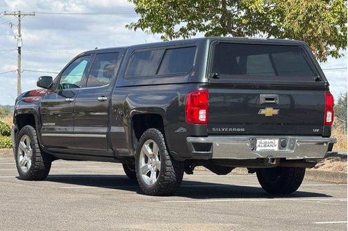 Graphite Metallic 2018 Chevrolet Silverado 1500 LTZ