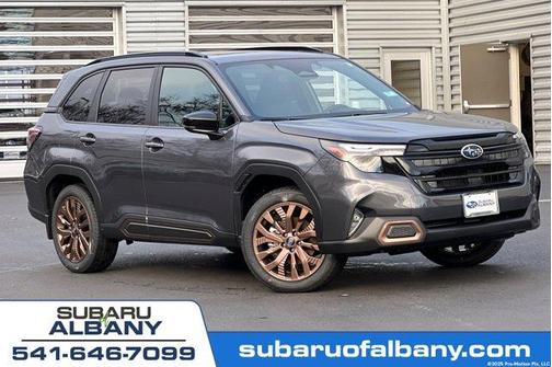 2026 Subaru Forester Sport
