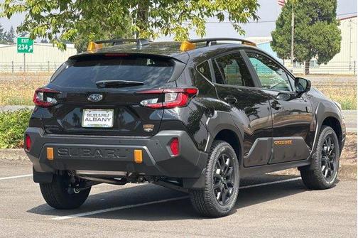 Crystal Black Silica 2026 Subaru Crosstrek Wilderness