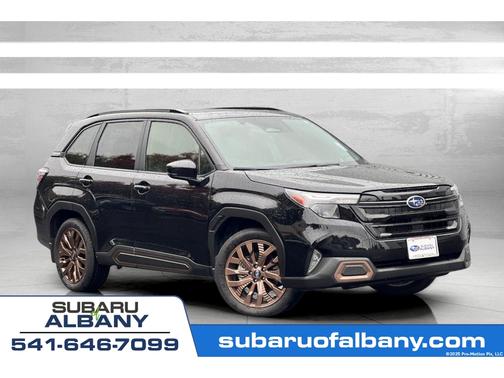 2025 Subaru Forester Sport