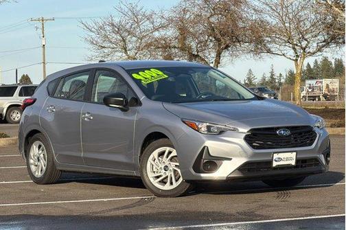 2025 Subaru Impreza Base