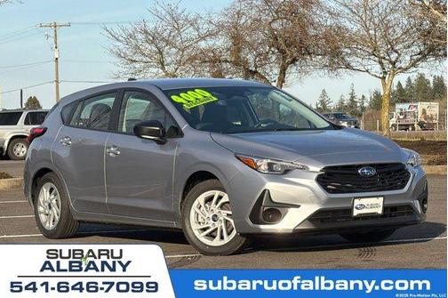 2025 Subaru Impreza Base