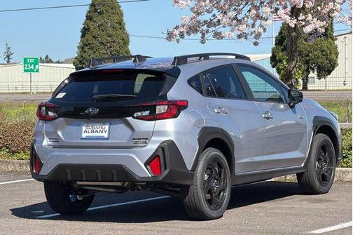 Ice Silver Metallic 2026 Subaru Crosstrek Sport