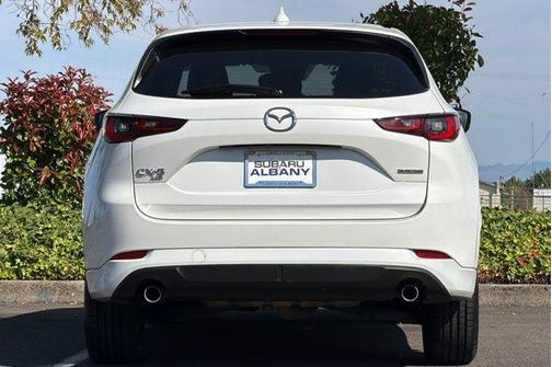 Rhodium 2025 Mazda CX-5 2.5 S Select Package