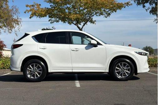 Rhodium 2025 Mazda CX-5 2.5 S Select Package