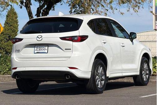 Rhodium 2025 Mazda CX-5 2.5 S Select Package