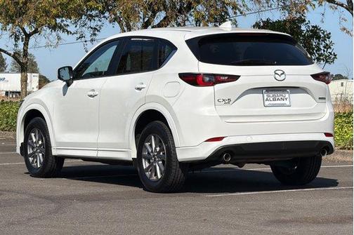 Rhodium 2025 Mazda CX-5 2.5 S Select Package