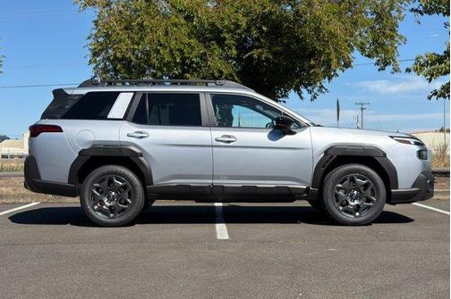 Ice Silver Metallic 2026 Subaru Outback Premium