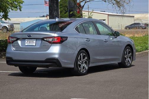 Ice Silver Metallic 2022 Subaru Legacy