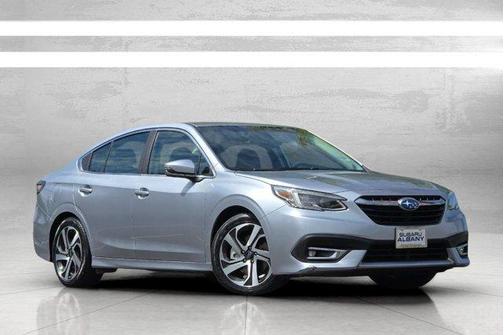 Ice Silver Metallic 2022 Subaru Legacy