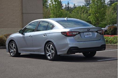 Ice Silver Metallic 2022 Subaru Legacy