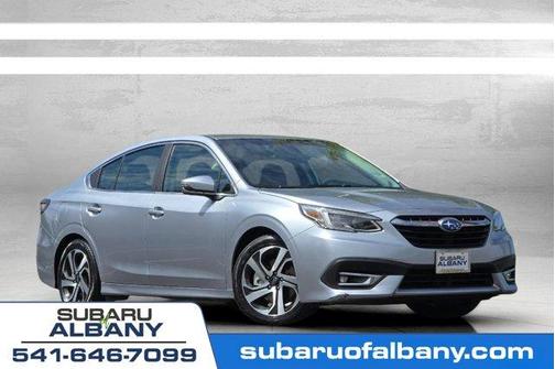 Ice Silver Metallic 2022 Subaru Legacy