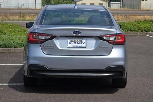 Ice Silver Metallic 2022 Subaru Legacy