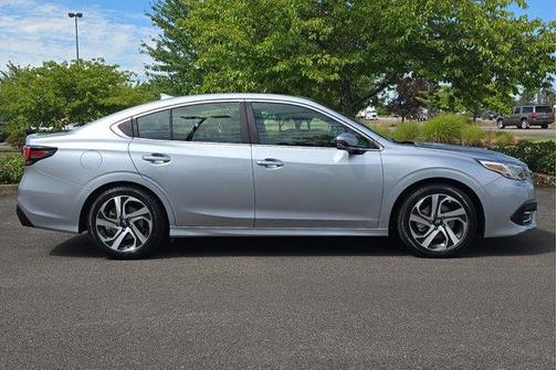 Ice Silver Metallic 2022 Subaru Legacy